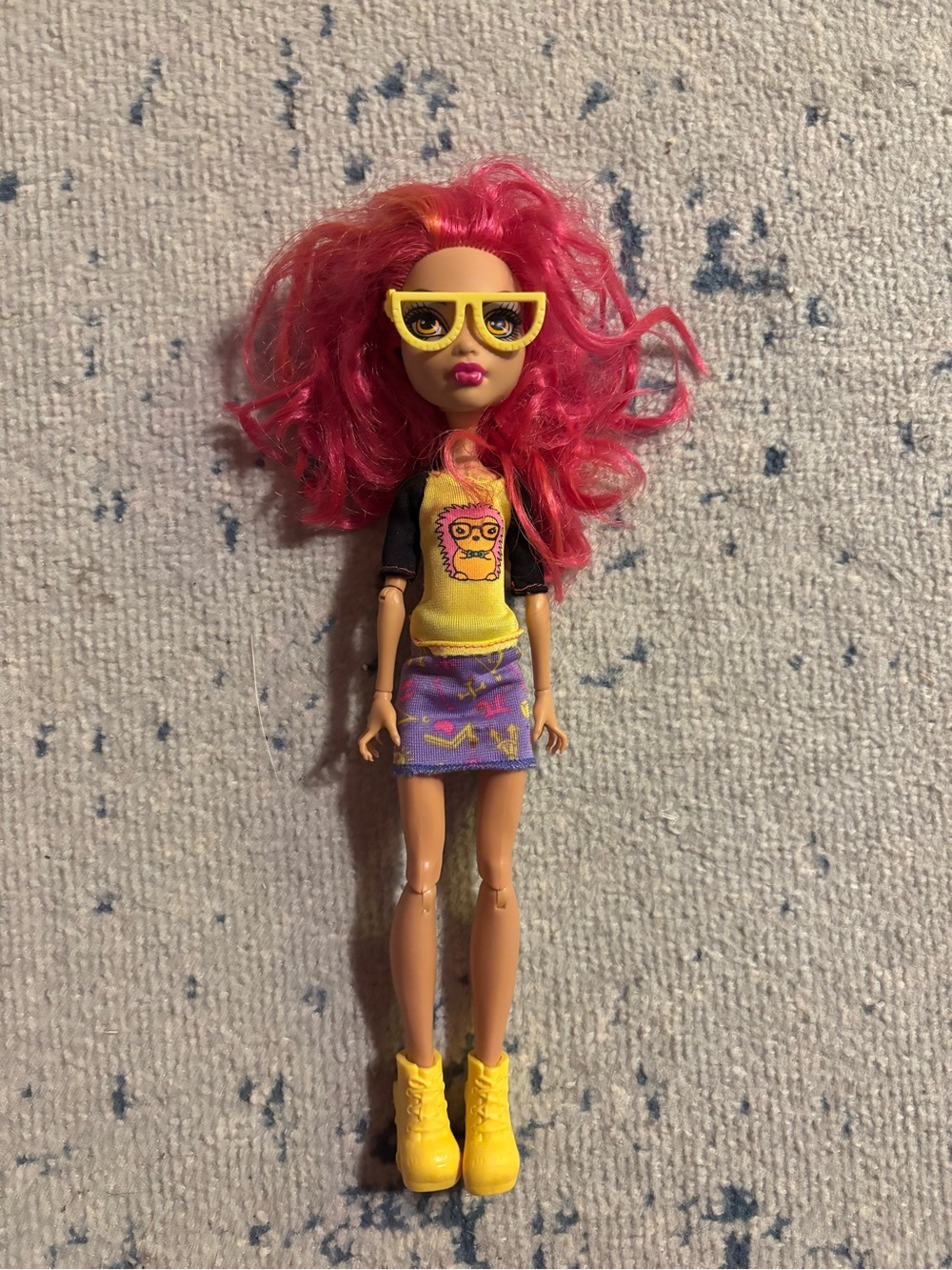 Monster High Geek Shriek Howleen Wolf Doll